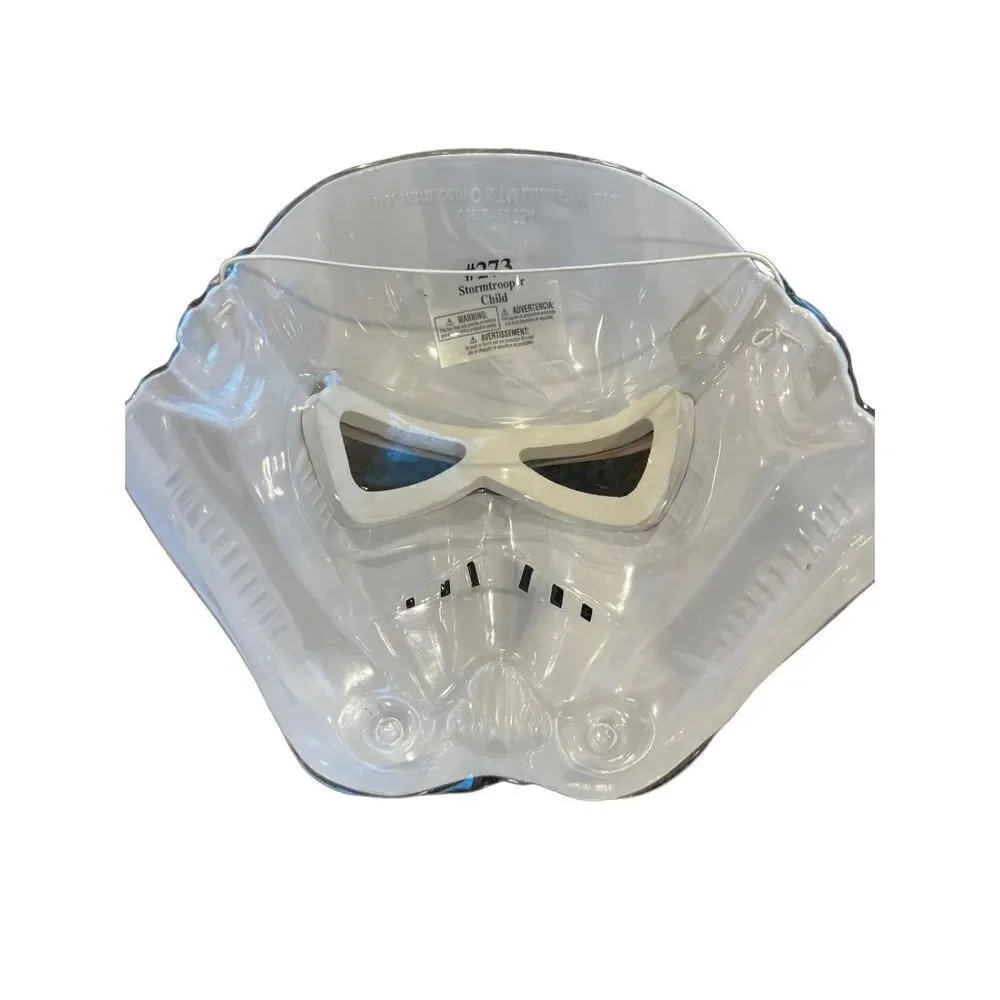 STAR WARS STORMTROOPER COSTUME MASK Youth/Child - Picture 4 of 4